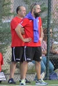Il tecnico Massimiliano Drago ed il vice Paolo Pietro Comandè 