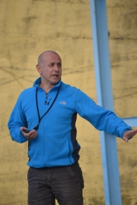 Il tecnico Nicola Germanà