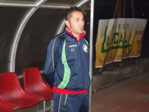 Gianluca Piscardi, allenatore del Città di Villafranca