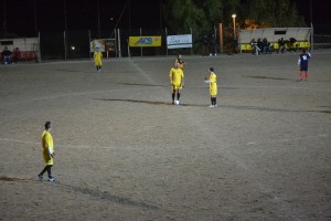 Inizio secondo tempo Atletico Cameris-Betuniq C.V.