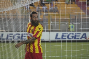 Moscardelli, bomber del Lecce