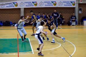 Nova Virtus Ragusa in azione