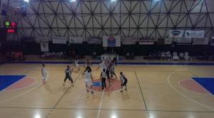 La palla a due di Cefalù-FP Sport Messina