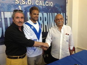 Matteo Patti ai tempi del Brindisi