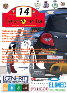 Rally Day Centro Sicilia