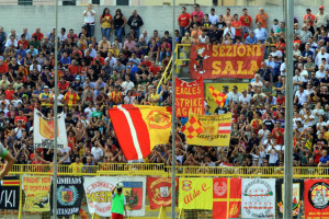 I tifosi del Catanzaro