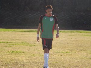 Tricomi, autore del gol partita