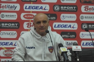 Giorgio Roselli tecnico del Cosenza