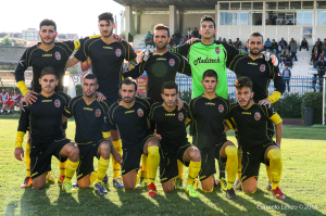 Una formazione dell'Igea Virtus