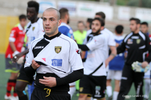 Sebastian Di Senso a fine match