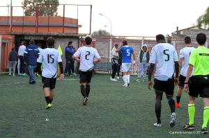 Uscita dal terreno di gioco con tanta amarezza per i gialloneri...