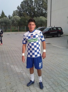 Maximiliano Lucarelli, autore del primo gol del Rocca