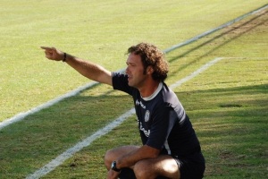 L'allenatore Pino Rigoli