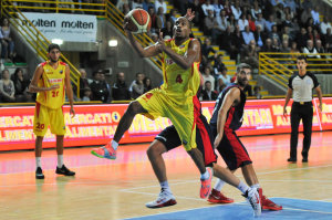 Alfrie Kelley, miglior marcatore di squadra con 17 punti
