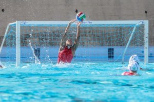 Fabiana Sparano in azione 
