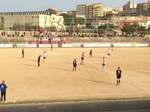 Una fase del match