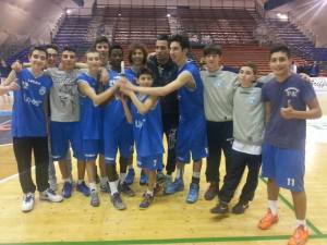 L'under 17 campioane regionale in carica