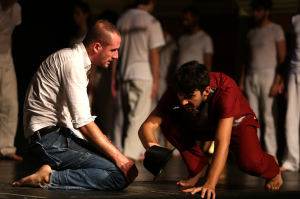 Il laboratorio teatrale di Angelo Campolo è inserito nel progetto "Laudamo in Città"
