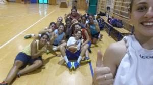 Le ragazze del Cus Unime