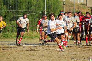 Un'azione di gioco dell'Amatori Messina