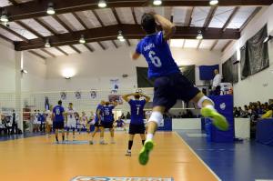 Il capitano del Brolo Garofalo in azione