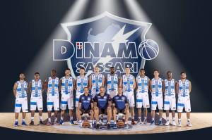 L'organico della Dinamo Sassari