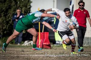 Bertè (Amatori Messina) in azione