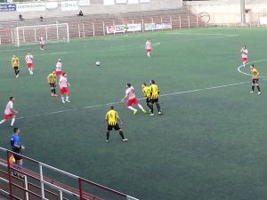 Una fase del derby del "Vasi" fra Due Torri e Tiger Brolo