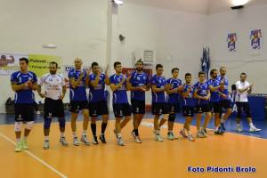 La rosa dell'Elettrosud Volley Brolo