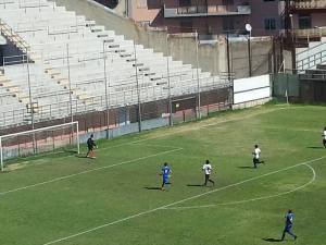 Un'azione di gioco degli Allievi Nazionali del Messina