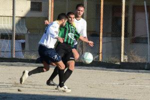 Una fase del match