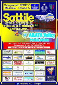 Locandina della gara Ottica Brcellona-Arata