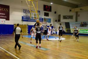 Azione offensiva dello Sport Patti