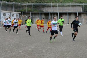 L'ingresso in campo