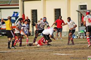 Atterramento in fase offensiva