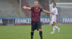 Manolo Pestrin, centrocampista della Salernitana