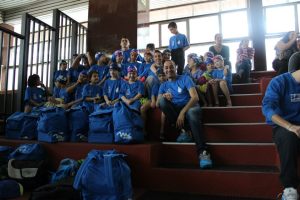 I giovani atleti dell'Asd Ulysse