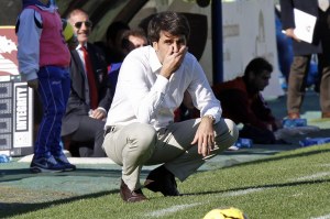 Un pensieroso Grassadonia (foto Furrer)