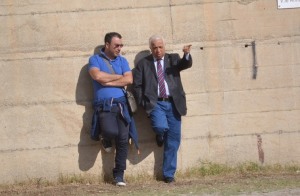 Alessandro Cacciotto e Lillo Margareci (organizzatori AICS Messina)