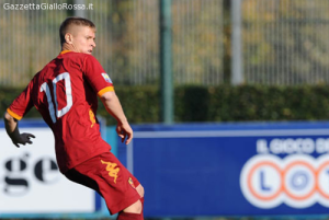 Amato Ciciretti ai tempi della Roma Primavera