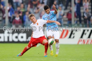 Bonanno in azione all'Arechi