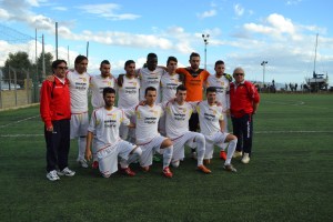 La formazione titolare del Città di Messina 