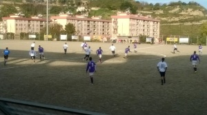 Contesse-Arci Grazia 2-1, una fase di gioco