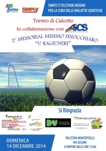Copia (2) di Locandina MEMORIAL MIMMO FINOCCHIARO