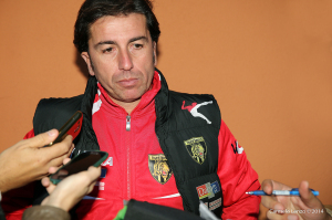 Mister Bellinvia in un'intervista a fine match