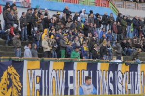 I tifosi dell'Ischia