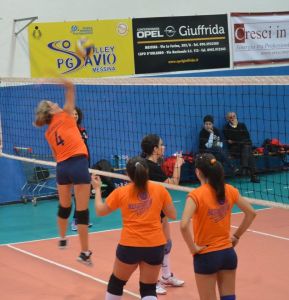 Eleonora Lauricella in azione