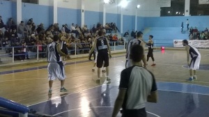 FP Sport Messina-Patti. Una fase del match
