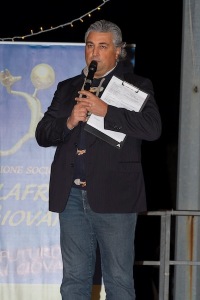 Il conduttore Francesco Anania