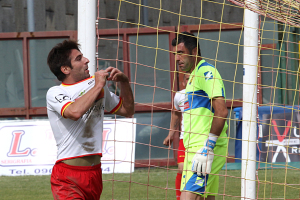 Roberto Chiaria in azione